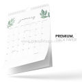 Customized Easy Planning 12-Month Vertical Wall Calendar Printing
